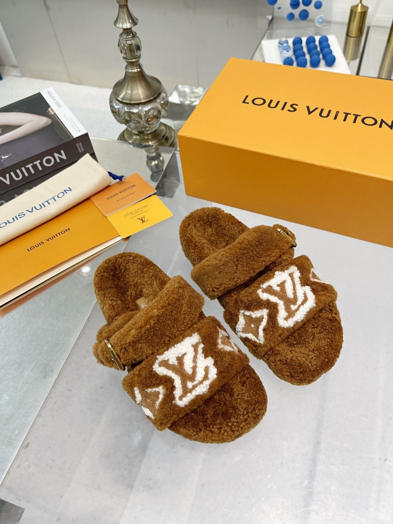 LV Slippers